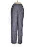 Coldwater Creek 100% Rayon Stripes Blue Casual Pants Size M (petite) - photo 1