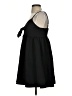 TCEC Solid Black Casual Dress Size S - photo 5