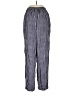 Coldwater Creek 100% Rayon Stripes Blue Casual Pants Size M (petite) - photo 2