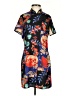 Zara Floral Black Casual Dress Size S - photo 1