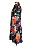 Zara Floral Black Casual Dress Size S - photo 5