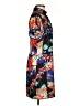 Zara Floral Black Casual Dress Size S - photo 4