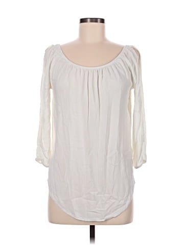 Don't Ask Why 3/4 Sleeve Blouse (view 1)