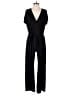 Alfani Solid Black Jumpsuit Size M (petite) - photo 1