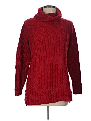 Karen Scott Turtleneck Sweater (view 1)