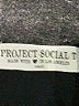Project Social T Black Tank Top Size S - photo 7