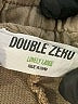 Double Zero 100% Cotton Solid Tan Khaki Shorts Size L - photo 3