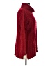 Karen Scott Argyle Red Turtleneck Sweater Size L - photo 4