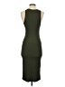 Leith Solid Green Casual Dress Size S - photo 2
