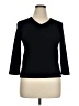 Cable & Gauge Black Pullover Sweater Size XL - photo 1