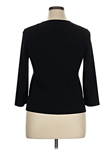 Cable & Gauge Pullover Sweater (view 2)