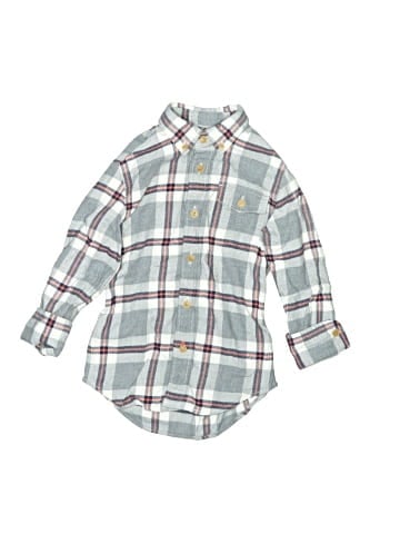 Crewcuts Long Sleeve Button-Down Shirt (view 1)