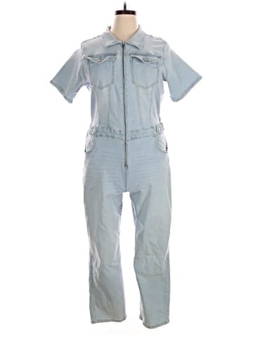 Celebrity Pink Jumpsuit (view 1)