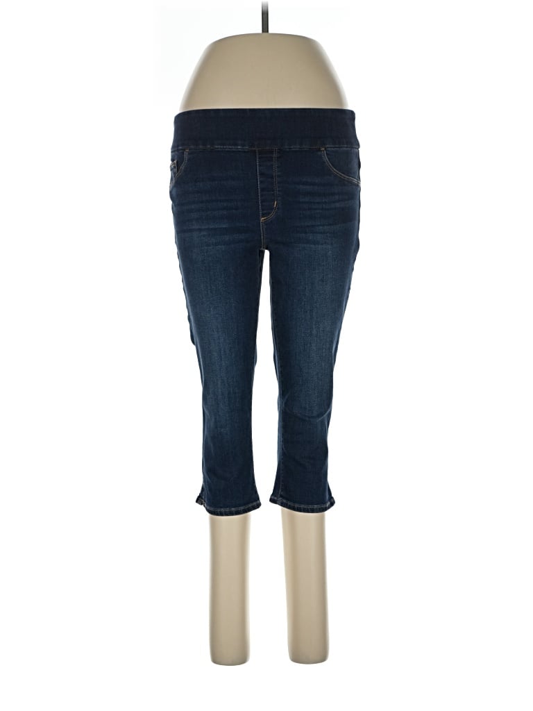 Pre-owned Chico's Jeggings In Blue