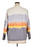 Athleta Tie-dye Gray Purple Pullover Sweater Size XL - photo 2