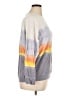 Athleta Tie-dye Gray Purple Pullover Sweater Size XL - photo 4