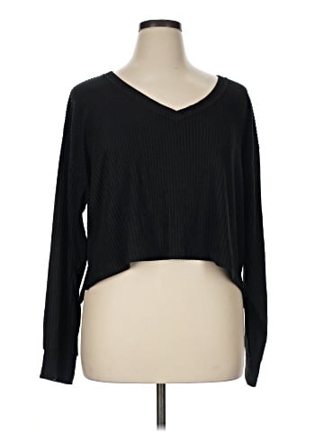 Hollister Long Sleeve Top (view 1)