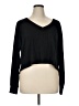 Hollister Black Long Sleeve Top Size XL - photo 1