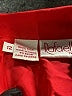 Rafaella 100% Silk Red Short Sleeve Silk Top Size 12 - photo 7
