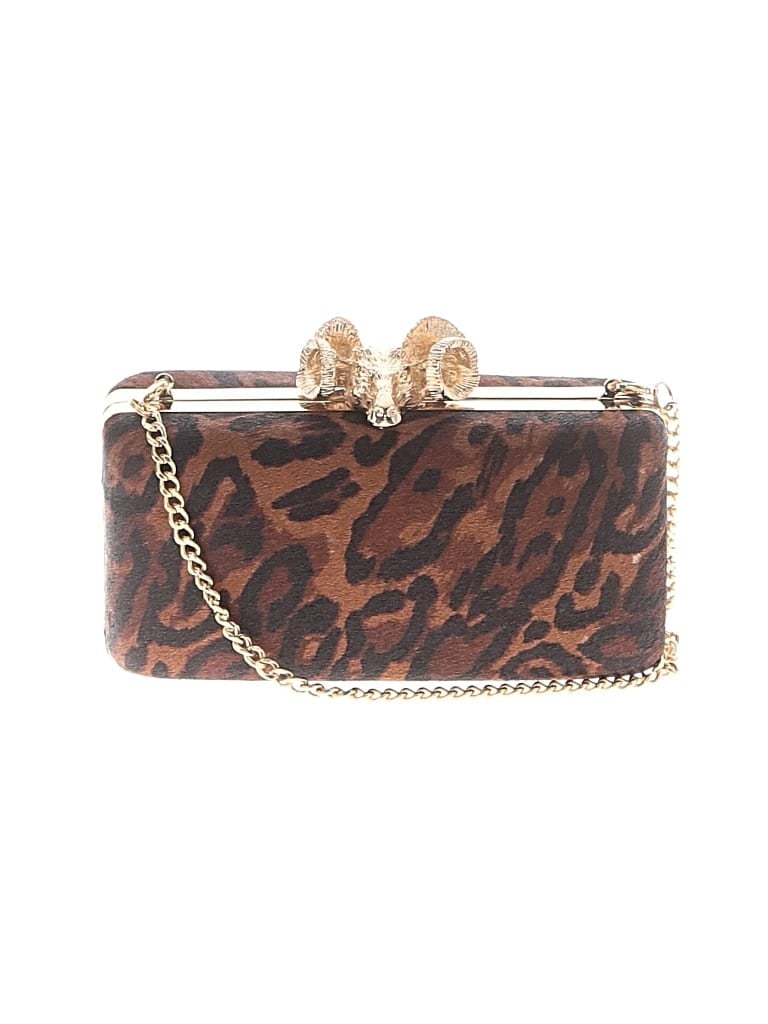 Pre-owned C. Wonder Clutch In Brown
