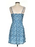Romwe Print Blue Casual Dress Size S - photo 2