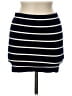 Caroline Constas Stripes Blue Black Casual Skirt Size M - photo 1