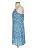Romwe Print Blue Casual Dress Size S - photo 5