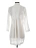Assorted Brands Ivory Casual Dress Size S - photo 2