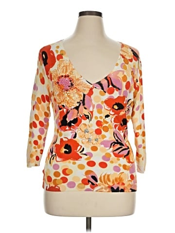 BCBGMAXAZRIA Pullover Sweater (view 1)