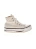Converse Ivory Sneakers Size 7 - photo 1