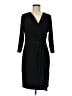 MICHAEL Michael Kors Solid Black Cocktail Dress Size M - photo 1