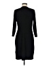 MICHAEL Michael Kors Solid Black Cocktail Dress Size M - photo 2