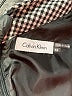 Calvin Klein Houndstooth Gray Casual Dress Size 10 - photo 7