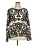 Cato 100% Acrylic Paisley Black Pullover Sweater Size XL - photo 1