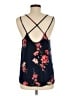 Papermoon Blue Sleeveless Blouse Size M - photo 2
