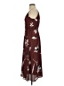 Mossimo 100% Polyester Floral Brown Casual Dress Size XS - photo 5