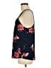 Papermoon Blue Sleeveless Blouse Size M - photo 5