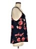 Papermoon Blue Sleeveless Blouse Size M - photo 4