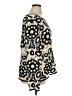 Cato 100% Acrylic Paisley Black Pullover Sweater Size XL - photo 4