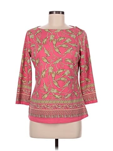 J. McLaughlin 3/4 Sleeve T-Shirt (view 1)