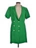 Sandro 100% Viscose Green Blazer Size EU (FR) 36 / US 4 - photo 1