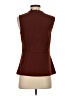 Ann Taylor Brown Sleeveless Top Size S - photo 2