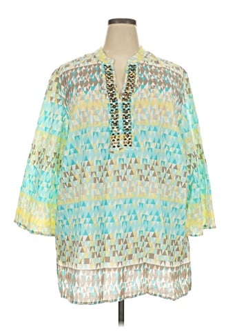 Valerie Stevens 3/4 Sleeve Blouse (view 1)