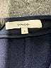 Vince. Solid Blue Wool Skirt Size 8 - photo 4