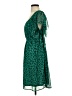 Pure Energy 100% Polyester Animal Print Green Cocktail Dress Size 1X - photo 5