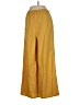 MNG Yellow Casual Pants Size S - photo 2