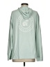 Caribbean Joe 100% Nylon Green Pullover Hoodie Size S - photo 2