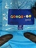 Wippette Kids 100% Polyester Blue Raincoat Size 3T - photo 3