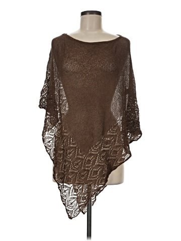 BCBGMAXAZRIA Poncho (view 1)