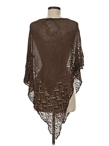 BCBGMAXAZRIA Poncho (view 2)